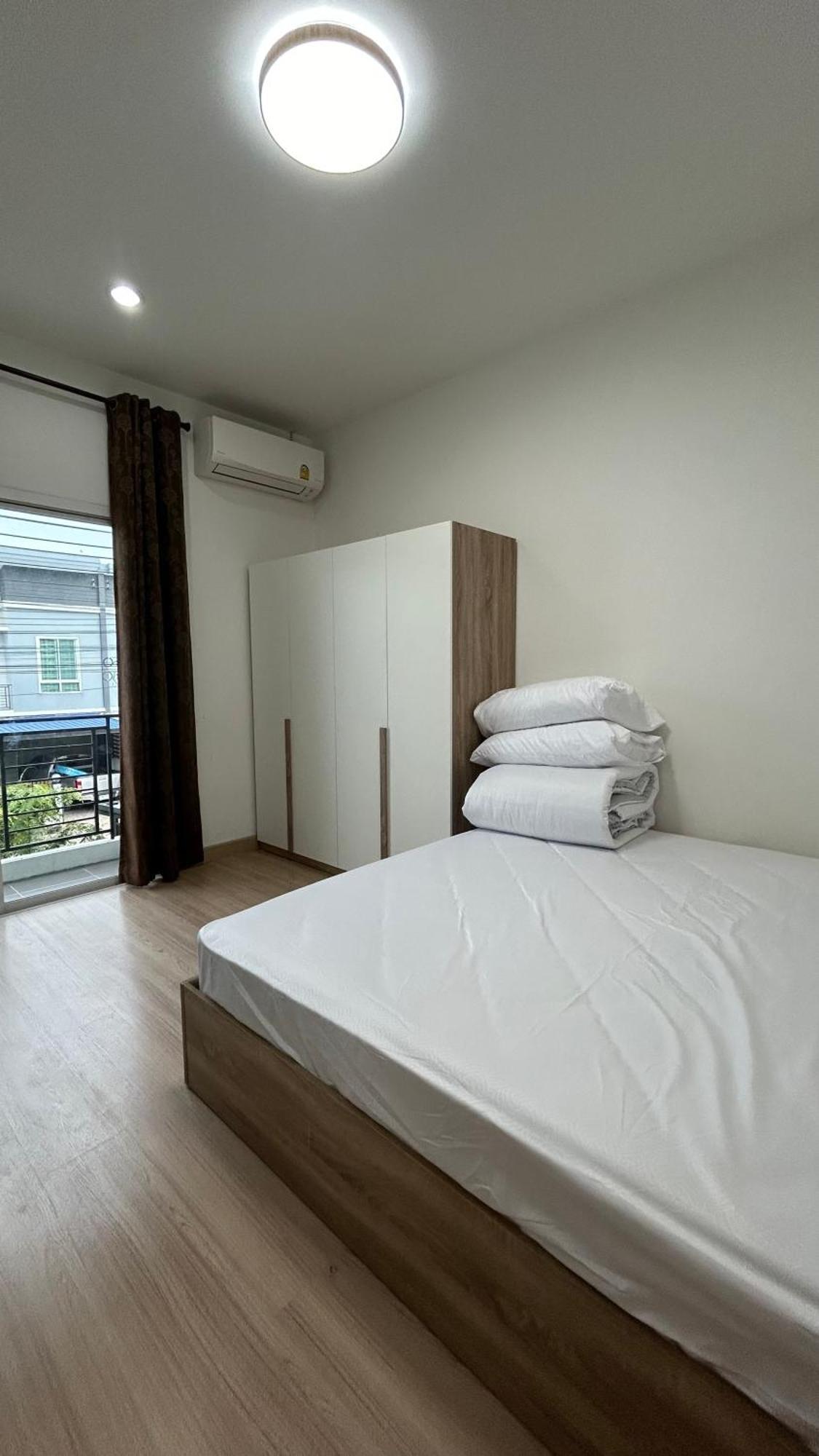 ไนซ์สเตย์ เฮาส์ แอทคลองสาม รังสิต คลองหลวง ปทุมธานี Nice Stay House At Khlong Sam - Rangsit - Khlong Luang - Phathumthani Exterior foto